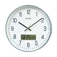 ราคา นาฬิกาแขวนพลาสติก RHYTHM CFG723NR04 12 นิ้ว สีฟ้า (1218088)