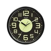 ราคา นาฬิกาแขวน RHYTHM CMG596NR02 10 นิ้ว สีดำ (1218103)