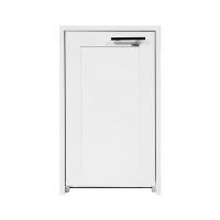 ราคา บานถังแก๊ส CABIN ELMO 45.8x78.1 ซม. สีขาว (1218326)