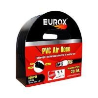 ราคา สายลม PVC พร้อมข้อต่อ EUROX 3/8 นิ้ว 20 ม. (1218443)