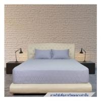 ราคา ชุดผ้าปูที่นอน 3.5 ฟุต 2 ชิ้น SYNDA VASTNESSA สี LIGHT GREY (1218574)