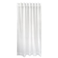 ราคา ผ้าม่านโปร่งซ่อนหู HOME LIVING STYLE BASIE 130X160 ซม. สีขาว (1218619)