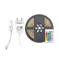 ราคา ไฟเส้น LED RACER SMART WI-FI LED FLEX STRIPS 20 วัตต์ RGB 5 เมตร (1218684)