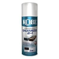 ราคา สีสเปรย์ TOA KOBE GALVANIZED 2 IN 1 GM111 FLAT BLACK 400 ซีซี (1218697)