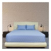 ราคา ชุดผ้าปูที่นอน 6 ฟุต 3 ชิ้น SYNDA VASTNESSA สี BLUE (1218714)