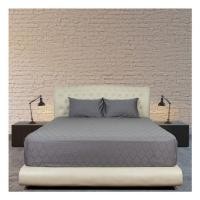 ราคา ชุดผ้าปูที่นอน 5 ฟุต 3 ชิ้น SYNDA VASTNESSA สี GREY (1218724)