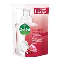 ราคา รีฟิลโฟมล้างมือ DETTOL 200 มล. ROSE & CHERRY (1219456)