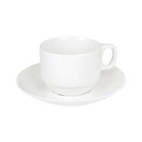 ราคา ชุดถ้วยกาแฟ PORCELAIN 220 มล. KECH SNOW STACK (1219570)