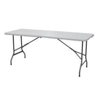 ราคา โต๊ะพับอเนกประสงค์ HDPE ME LIVING 180 ซม. สีขาว (1219695)