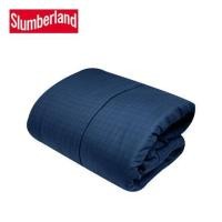 ราคา ผ้านวม SLUMBERLAND STAMFORD 100X90 นิ้ว สี BLUE/GREEN (1219780)