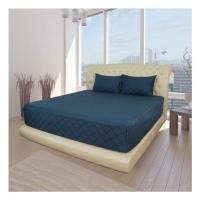 ราคา ชุดผ้าปูที่นอน 5 ฟุต 3 ชิ้น SYNDA PATIOLA สี GREEN (1219956)