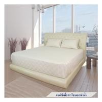 ราคา ชุดผ้าปูที่นอน 3.5 ฟุต 2 ชิ้น SYNDA PATIOLA สี CREAM (1219963)