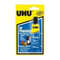 ราคา กาวติดพลาสติก UHU 33 มล. สีใส (1219967)