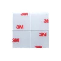 ราคา เทปกาว 2 หน้า แรงยึดติดสูงชนิดใส 3M 25 มม. x 25 มม. (1219983)