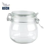 ราคา ขวดโหลแก้วฝาสปริง KECH CLEAR 0.6 ลิตร (1220561)