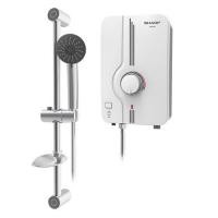 ราคา Sharp เครื่องทำน้ำอุ่น 3800 วัตต์ รุ่น WH-38SLB