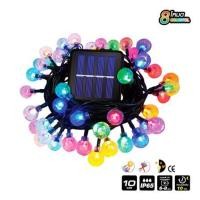 HI-TEK ไฟจัดสวน SOLAR 0.06 วัตต์ RGB รุ่น HFSI005010
