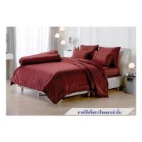 ราคา ชุดผ้าปูที่นอน 5 ฟุต 5 ชิ้น TULIP MICRO JQ 01076-TJ006 (1221246)