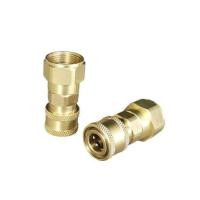 ราคา ข้อต่อทองเหลืองเครื่องฉีดน้ำ SUMO 1/4 นิ้ว M22x1.5 มม. (1221273)