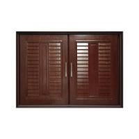 ราคา บานซิงค์คู่ SUPPER L2 85x64 ซม. สีไม้แดง (1221650)