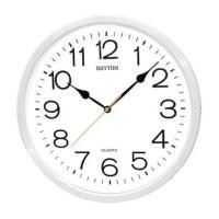 ราคา นาฬิกาแขวน RHYTHM CMG494NR03 14 นิ้ว สีขาว (1221804)