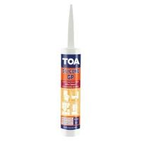 ราคา ซิลิโคนมีกรด TOA GP 280 มล. สีดำ (1222530)