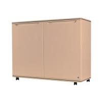 ราคา ตู้วางรองเท้า 4 ชั้น KING CURVE CREAM SAND สีครีม (1222609)