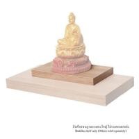 ราคา ฐานรองพระ FASTTECT TP-L2138 21X38 ซม. สีไวท์โอ๊ค (1222891)