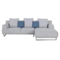 ราคา โซฟาเข้ามุมขวา SB FURNITURE GIRLY LA1502-13 สีเทา (1222965)