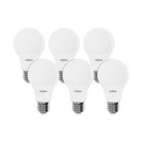 ราคา หลอด LED SHINING 11 วัตต์ DAYLIGHT E27 แพ็ก 6 ชิ้น (1222974)