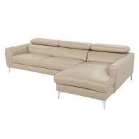 ราคา โซฟาเข้ามุมขวา SB FURNITURE GEEZER สีน้ำตาลอ่อน (1223167)
