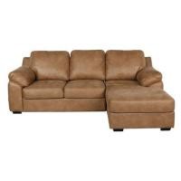 ราคา โซฟาเข้ามุมขวา SB FURNITURE MUTO 2 สีน้ำตาล (1223177)