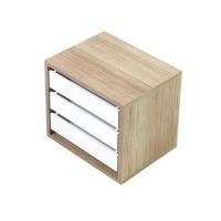 ราคา ตู้ลิ้นชัก 3 ชั้น FASTTECT MINIMAL MD3-2025 สีไวท์โอ๊ค (1223267)