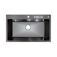 ราคา ซิงค์ฝัง 1 หลุม DYNA HOME WD7545TS-BK สีดำ (1223405)