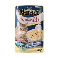 ราคา อาหารเปียกแมว NEKKO 11+ TUNA CREAMY MIX SPINACH 70 ก. (1223508)