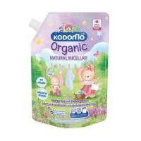 ราคา รีฟิลน้ำยาซักผ้าเด็ก KODOMO NATURAL MICELLAR ANTIBAC 580 มล. (1223778)