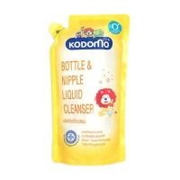 ราคา รีฟิลน้ำยาล้างขวดนม KODOMO NEW BORN 600 มล. (1223780)