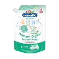 ราคา รีฟิลน้ำยาซักผ้าเด็ก KODOMO OGANIKU PREMIUM ORGANIC ALOE VERA 450 มล. (1223792)