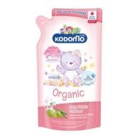 ราคา รีฟิลน้ำยาปรับผ้านุ่มเด็กแรกเกิด KODOMO ORGANIC OLIVE OIL 550 มล. (1223793)