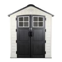 ราคา บ้านเก็บของประตูใส SPRING EVEREST SOLAR LAMP 197x129 ซม. (1223908)