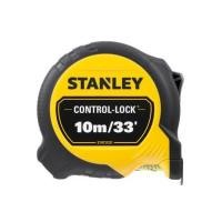 ราคา ตลับเมตรหุ้มยาง พร้อมตัวล็อก STANLEY 10 ม. (1223954)