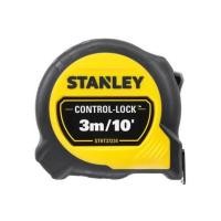 ราคา ตลับเมตรหุ้มยาง พร้อมตัวล็อก STANLEY 3 ม. (1223972)