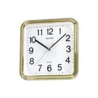 ราคา นาฬิกาแขวน RHYTHM CMG466NR18 9.5 นิ้ว สีทอง (1224485)