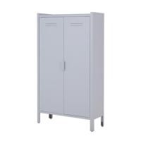 ราคา ตู้เก็บของกัลวาไนซ์ SPRING STONEY 160 ซม. สีเทา (1224607)