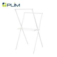 ราคา ราวแขวนผ้าขาไขว้พับได้ PLIM 72x67x134 ซม. สีขาว (1225113)