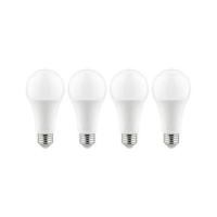 ราคา หลอด LED L&E A60 BULB 18 วัตต์ COOL WHITE E27 แพ็ก 4 ชิ้น (1225328)