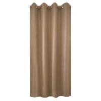ราคา ผ้าม่าน EYELET HOME LIVING STYLE PROTEA UV 140X220 ซม. สีน้ำตาล (1225378)