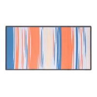 ราคา เสื่อพกพา MAT-ER BRIGHTEN 90X180 ซม. สีส้ม-ฟ้า-ครีม-ขาว (1225505)