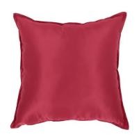 ราคา หมอนอิง HOME LIVING STYLE SATINY 24X24 นิ้ว สีแดง (1225539)