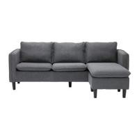 ราคา โซฟาเข้ามุม KONCEPT XPANDER สีเทาเข้ม (1225799)